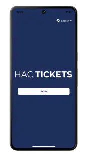 HAC Tickets screenshot 1