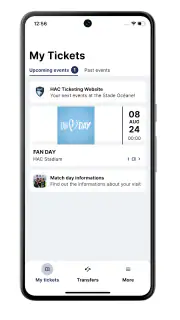 HAC Tickets screenshot 2