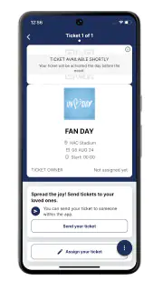 HAC Tickets screenshot 3
