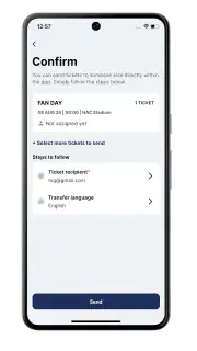 HAC Tickets screenshot 4