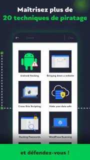 Hacker X: Ethical Hacking screenshot 2