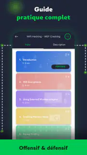 Hacker X: Ethical Hacking screenshot 4