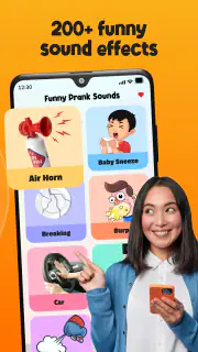 Haircut prank, air horn & fart screenshot 6