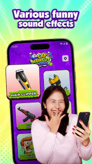 Haircut & Taser Prank Sounds screenshot 6