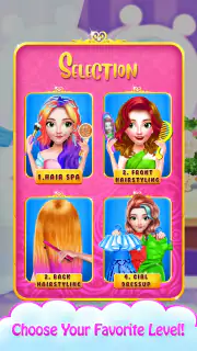 Hairs Makeup Artist Salon screenshot 2