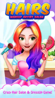 Hairs Makeup Artist Salon screenshot 6