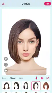 Hairstyle Try On - AI coiffeur screenshot 8