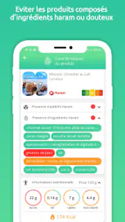 HalalOuPas? halal checker screenshot 1