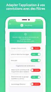 HalalOuPas? halal checker screenshot 5