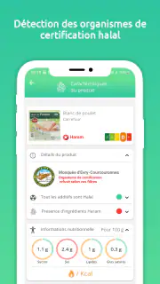 HalalOuPas? halal checker screenshot 6