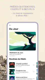 Hallow : Prière & Méditation screenshot 6