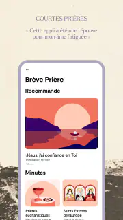 Hallow : Prière & Méditation screenshot 8