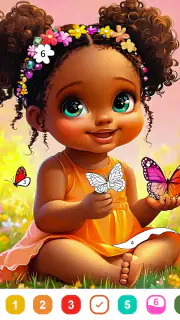 Happy Black Color screenshot 5