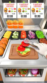 Happy Diner Story: Cooking screenshot 1