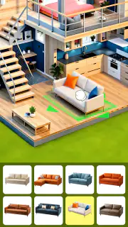 Happy Merge Home: ASMR screenshot 7