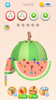 Happy Merge Seaside:Blast ASMR screenshot 3