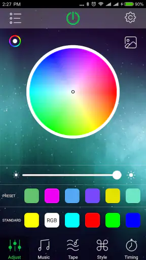 HappyLighting screenshot
