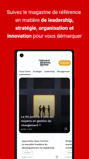 Harvard Business Review France screenshot 1