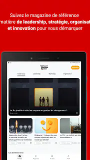 Harvard Business Review France screenshot 5