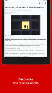 Harvard Business Review France screenshot 8