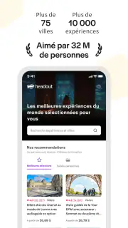Headout : voyages et billets screenshot 2