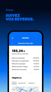Heetch Pro - L'app chauffeur screenshot 6
