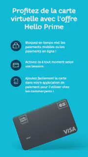 Hello bank! par BNP Paribas screenshot 5