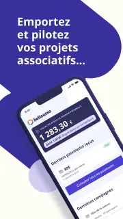 Helloasso screenshot 1
