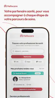 Hellocare : Santé & RDV screenshot 1