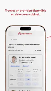 Hellocare : Santé & RDV screenshot 2