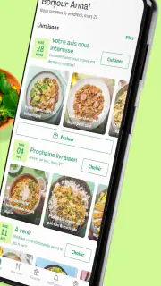 HelloFresh, repas frais & bons screenshot 2