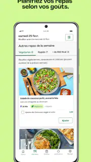 HelloFresh, repas frais & bons screenshot 3