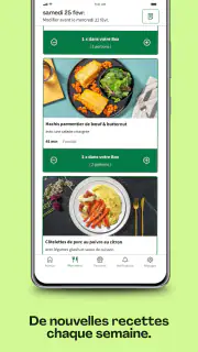 HelloFresh, repas frais & bons screenshot 4