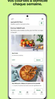 HelloFresh, repas frais & bons screenshot 5