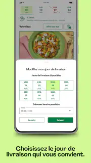 HelloFresh, repas frais & bons screenshot 7