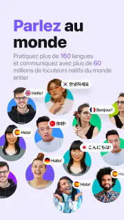 HelloTalk: Apprendre la langue screenshot 1