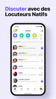 HelloTalk: Apprendre la langue screenshot 2
