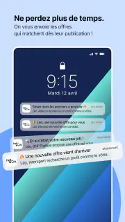 Hellowork : Recherche d'Emploi screenshot 2