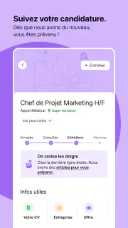 Hellowork : Recherche d'Emploi screenshot 3