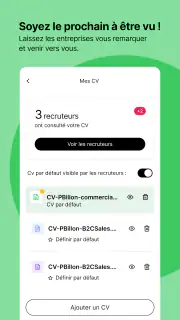 Hellowork : Recherche d'Emploi screenshot 4