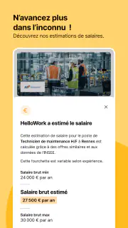 Hellowork : Recherche d'Emploi screenshot 5