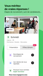Hellowork : Recherche d'Emploi screenshot 6