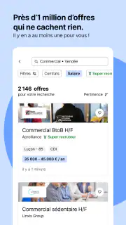Hellowork : Recherche d'Emploi screenshot 7