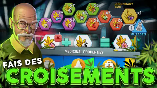 Hempire - Cultivons la Ganja! screenshot 4