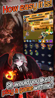 HEROES UNITE : IDLE & MERGE screenshot 2