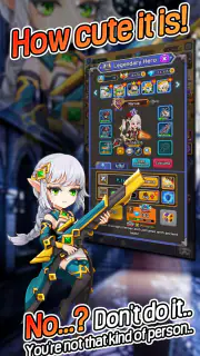 HEROES UNITE : IDLE & MERGE screenshot 7