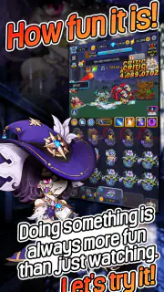 HEROES UNITE : IDLE & MERGE screenshot 8
