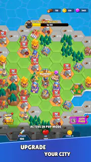 Hex Warriors screenshot 4