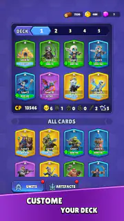 Hex Warriors screenshot 8