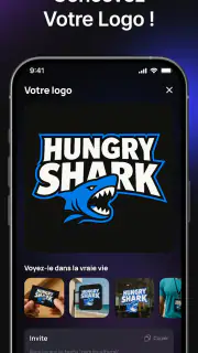 Hexa AI: Créa Logo, Art, Plus screenshot 2